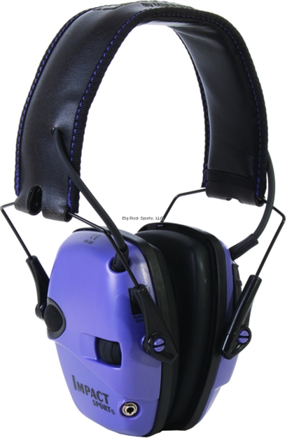 Picture of H/L Impact Elect Muff Fldng Purple