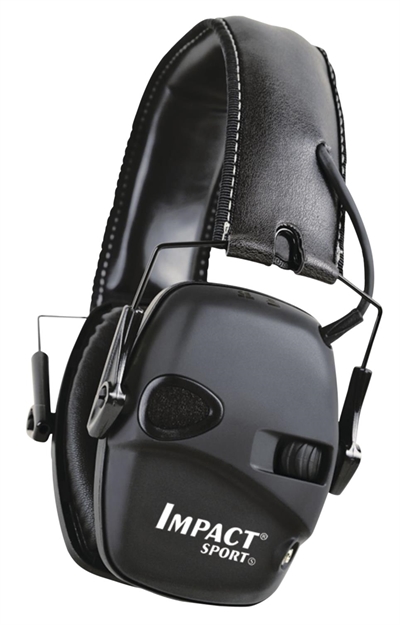 Picture of H/L Impact Sport Tac Elect Muff Blk