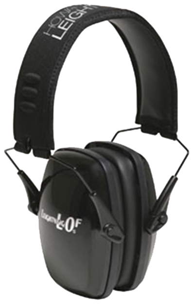Picture of Howard Leight R01523 Leightning Ultra-Slim Passive Muff 23 DB Over The Head Black Adult R-01523