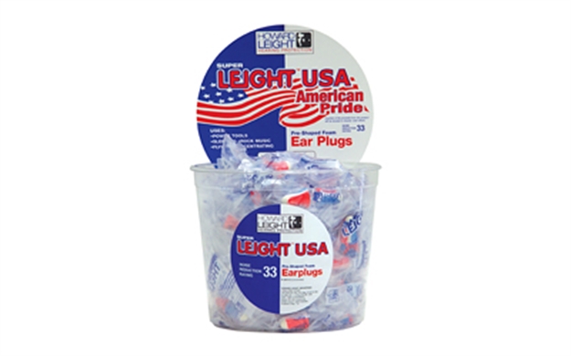 Picture of Howard Leight Leight Usa Shooters Disposable Ear Plugs 100 Pack R-03113