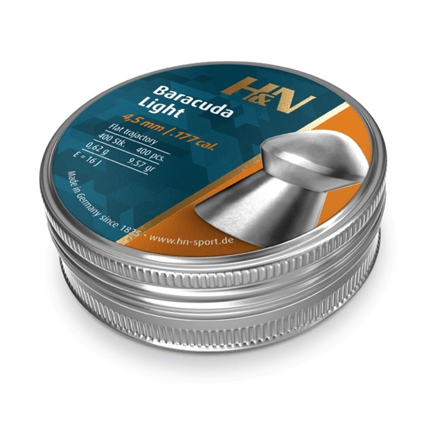 Picture of H N Baracuda Light .177 Cal 4.50 Mm-400 Count 92244500004