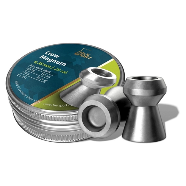 Picture of H N Crow Magnum .25 Cal-150 Count