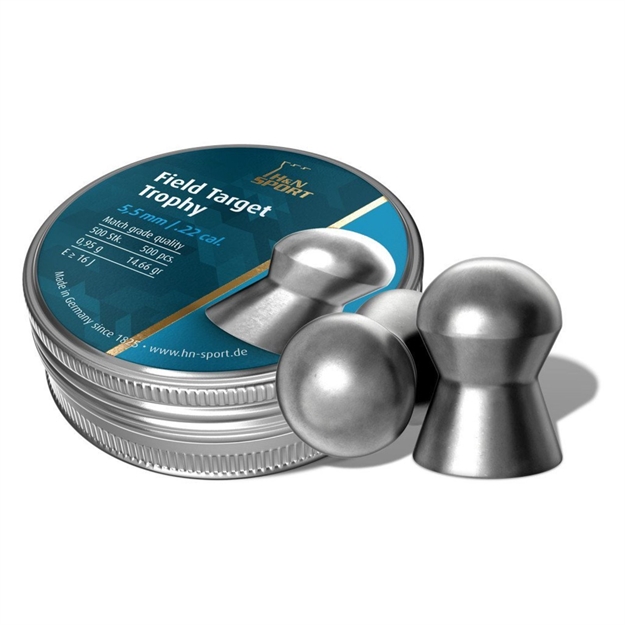 Picture of H N Field Target Trophy .22 Cal 5.53 MM Head-250 Count 92105530004