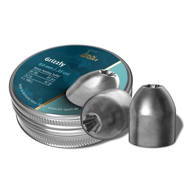 Picture of H N Grizzly .35 Cal-85 Count