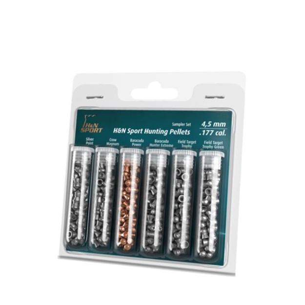 Picture of H N Hunting Sampler Type II .177 Cal-6 Types