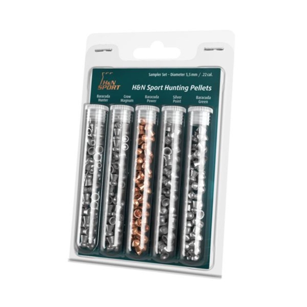 Picture of H N Hunting Sampler Type II .22 Cal-5 Types