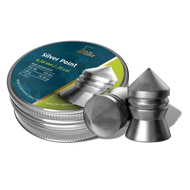 Picture of H N Silver Point .25 Cal. Blister-150 Count