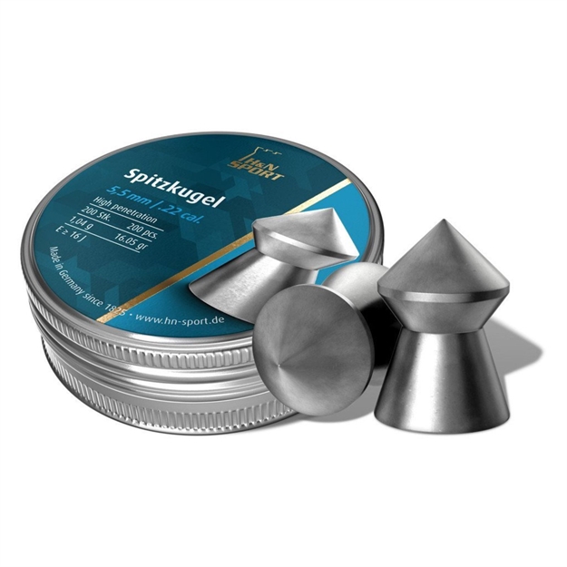 Picture of H N Spitzkugel  .22 Cal-200 Count 94145500003