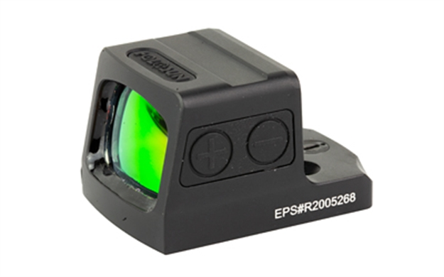 Picture of Holosun Epsrd2 Eps Red 2  Black Anodized 0.63 X 0.91 2 Moa Red Dot Reticle EPS-RD-2