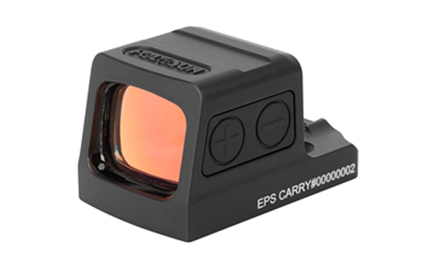 Picture of Holosun Epscarryrd6 Eps Carry Red 6  Black Anodized 0.58 X 0.77 6 Moa Red Dot Reticle EPS-CARRY-RD-6 810047072263