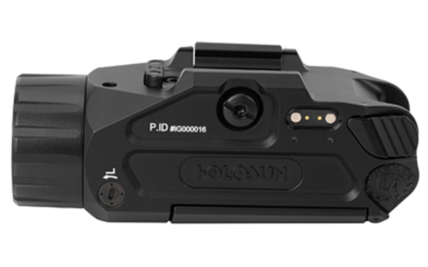 Picture of  Holosun Piddual Positive ID  Pistol White Flashlight W/ Visible & IR Laser Laser