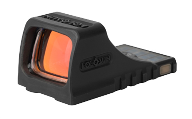 Picture of Holosun Scsmgr Scs Mos  Black 0.58 X 0.77 2 Moa Green Dot/32 Moa Green Circle Multi Reticle SCS-M-GR 810047071679