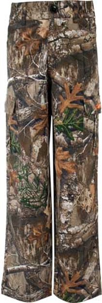 Picture of Habit Bear Cave 6-Pocket Youth Camo Pant Realtree Edge XL TP1113