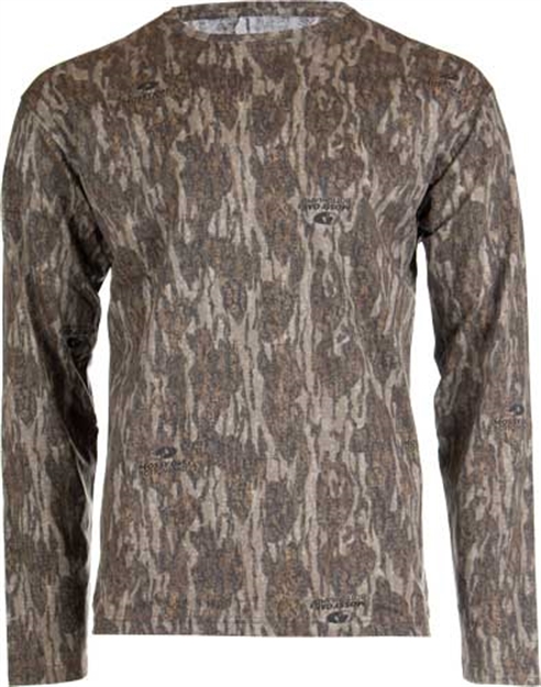 Picture of Habit Bear Cave Long Sleeve Tee MO Bottomland Medium TS10006M