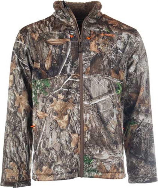 Picture of Habit Early Dawn Sherpa Jacket Realtree Edge Medium< FJ10033