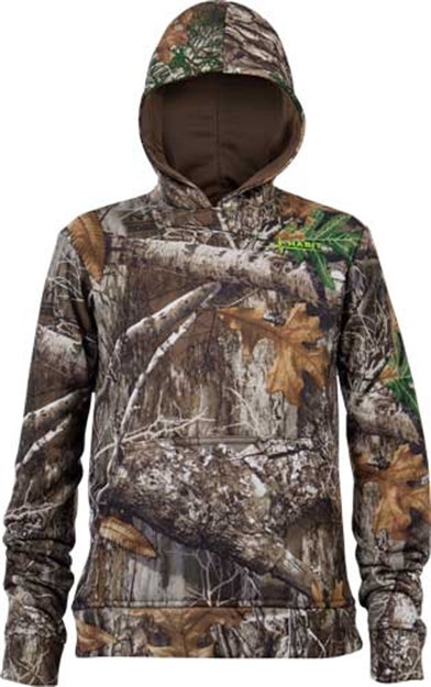 Picture of Habit Performance Youth Hoodie Realtree Edge Large PH10009