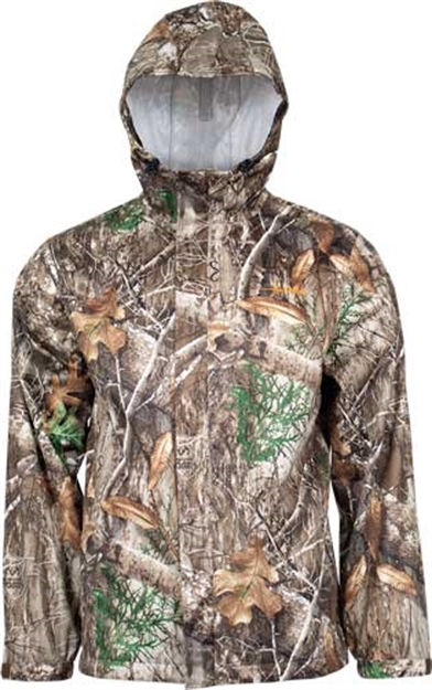 Picture of Habit Roaring Springs Packable Rain Jacket Realtree Edge Lrge RS1024