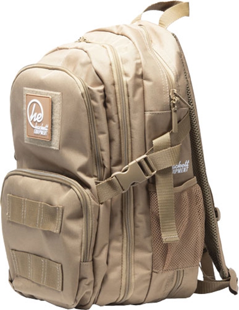 Picture of Hackett Equipment Baby Bertha 1 Pistol CC Range Backpack Coyote Tan