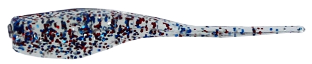 Picture of Big Bite 2" Crappie Minr 10Pk Firecracker