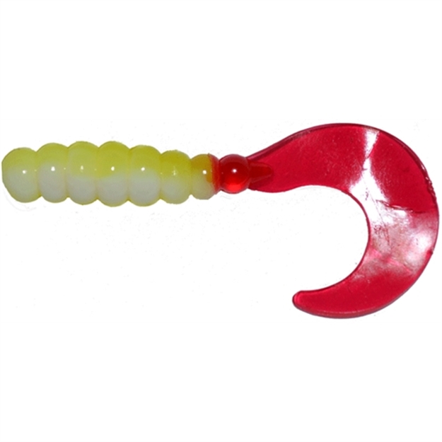 Picture of Big Bite 2" Fat Grub 10Pk Bad Blood FG216 805104001065