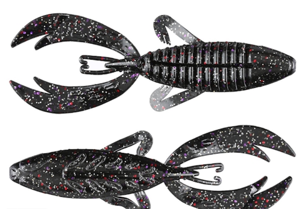 Picture of Big Bite Dean Rojas Fighting Frog, 4", SA Special, 7/Pack 4RFF-26