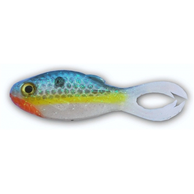 Picture of Big Bite Warmouth 3" 4Pk SS Shad