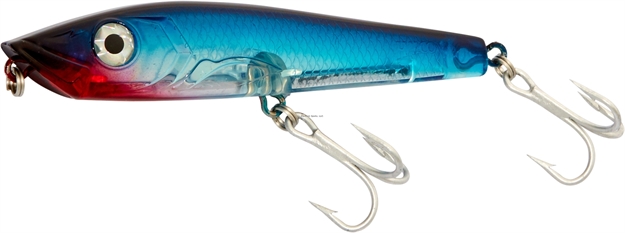 Picture of Halco C-Gar Weighted Topwater Stickbait, 4 3/4", 1 3/8 Oz, Blue Angel, Floating