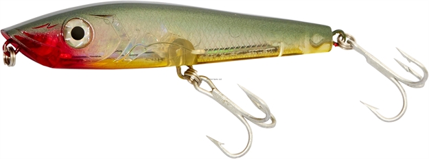 Picture of Halco C-Gar Weighted Topwater Stickbait, 4 3/4", 1 3/8 Oz, Poddy, Floating