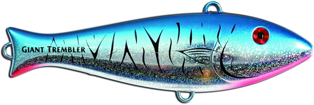 Picture of Halco Giant Trembler Lipless Minnow Trolling Plug W/Rattle, 7", 4 1/2 Oz, 3 - 15 Kts, Baitfish