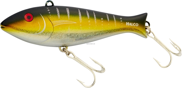 Picture of Halco Giant Trembler Lipless Minnow Trolling Plug W/Rattle, 7", 4 1/2 Oz, 3 - 15 Kts, Yellowfin