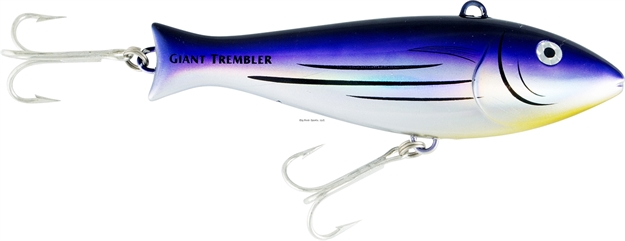 Picture of Halco Giant Trembler Lipless Minnow Trolling Plug W/Rattle, Stripey- 7" 41/2Oz