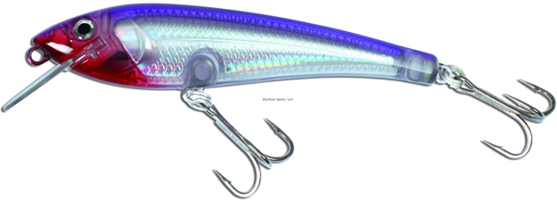 Picture of Halco Hamma 105 Suspending Casting Lure, 4.13", 5/8 Oz, Purple Haze