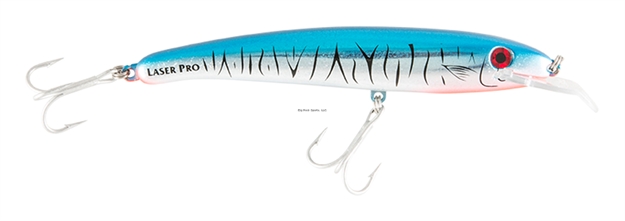 Picture of Halco Laser Pro 120Dd #H57 Baitfish  4 3/4"  3/4Oz