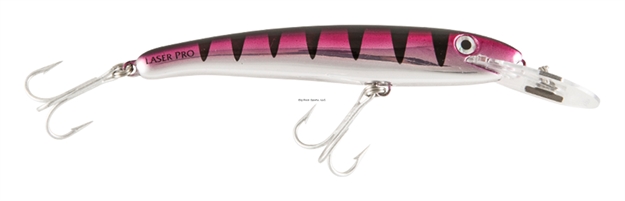 Picture of Halco Laser Pro 120Dd #R15 Pink Chrome  4 3/4"  3/4Oz