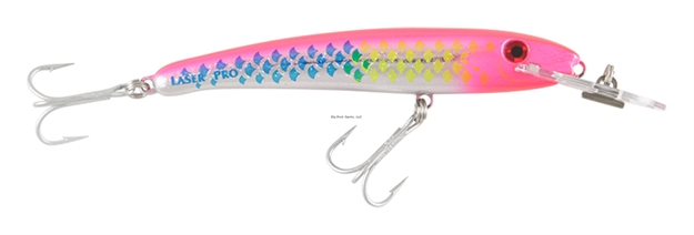 Picture of Halco Laser Pro 120Dd #R21 Chrome Silver Multi  4 3/4"  3/4Oz