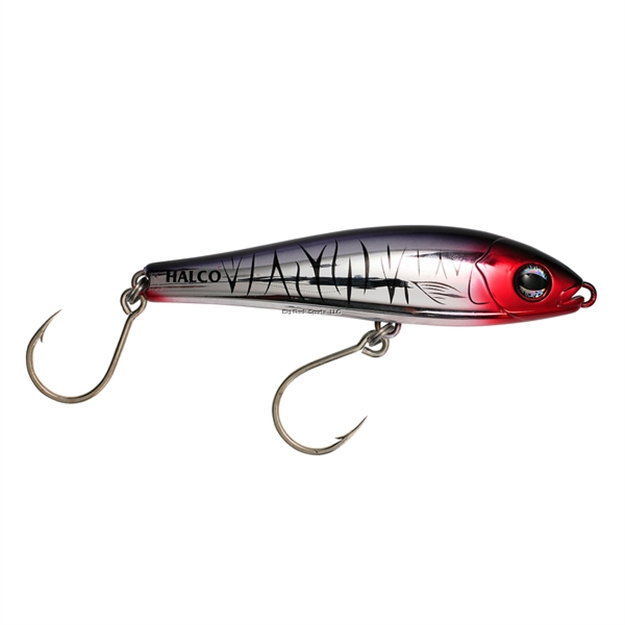 Picture of Halco Laser Pro 120Dd #R49 Chrome Tiger  4 3/4"  3/4Oz