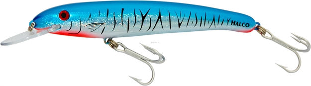 Picture of Halco Laser Pro 190 Bluewater Trolling Plug, 7 1/2", 1 5/8 Oz, Baitfish, Floating