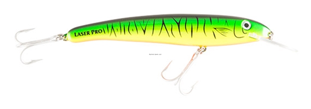 Picture of Halco Laser Pro 190Xdd #H52 Fluoro Green - 7 2/5" 1 5/8Oz Dives 20'