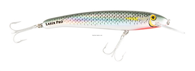 Picture of Halco Laser Pro 190Xdd #R25 Mullet - 7 2/5" 1 5/8Oz Dives 20'