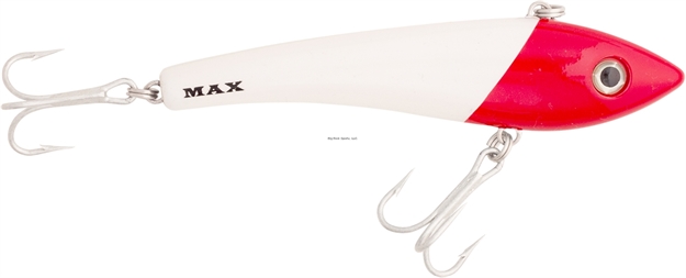 Picture of Halco Max 110 Lipless Casting/Trolling Plug, #H53 White Redhead - 4 1/8" 1 1/8Oz