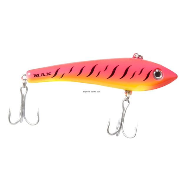 Picture of Halco Max 110 Lipless Casting/Trolling Plug, #R1 Pink Fluoro - 4 1/8" 1 1/8Oz