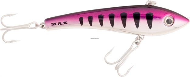 Picture of Halco Max 110 Lipless Casting/Trolling Plug, #R15 Chrome Pink - 4 1/8" 1 1/8Oz