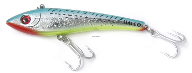 Picture of Halco Max 130 Lipless Casting/Trolling Plug, 5 1/4", 2 7/8 Oz, Bonito, Sinking