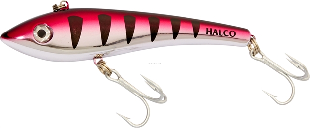 Picture of Halco Max 130 Lipless Casting/Trolling Plug, 5 1/4", 2 7/8 Oz, Chrome Pink, Sinking