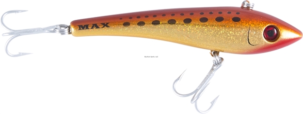 Picture of Halco Max 130 Lipless Casting/Trolling Plug, 5 1/4", 2 7/8 Oz, King Brown, Sinking