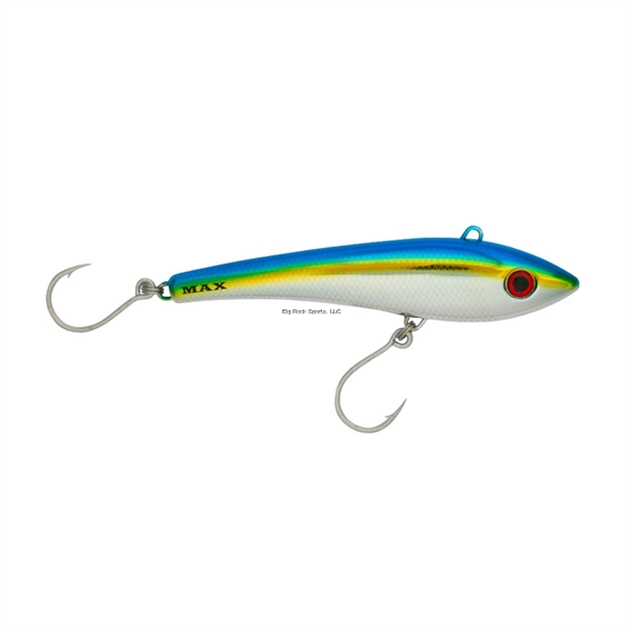 Picture of Halco Max 190 #H87 Hoodlum 7 1/2 In, 6.3/4Oz, Inline Single Hooks