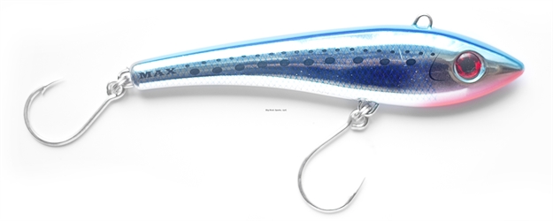 Picture of Halco Max 190 Lipless Casting/Trolling Plug, #H50 Pilchard, 7 1/2 In, 6.3/4Oz, Inline Single Hooks