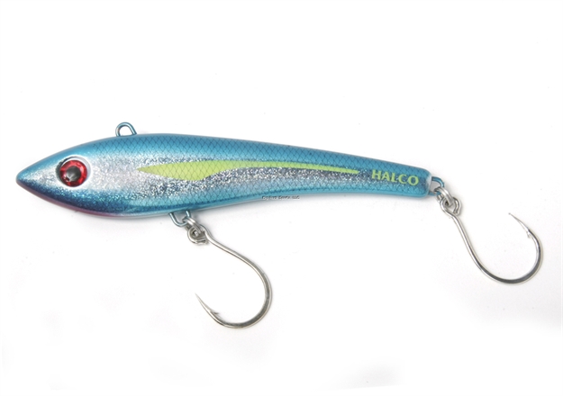 Picture of Halco Max 190 Lipless Casting/Trolling Plug, #H73 Fusilier, 7 1/2 In, 6.3/4Oz, Inline Single Hooks
