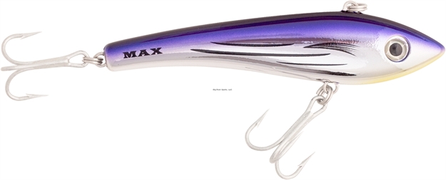 Picture of Halco Max 190 Lipless Casting/Trolling Plug, #H79 Stripey, 7 1/2 In, 6.3/4Oz, Inline Single Hooks
