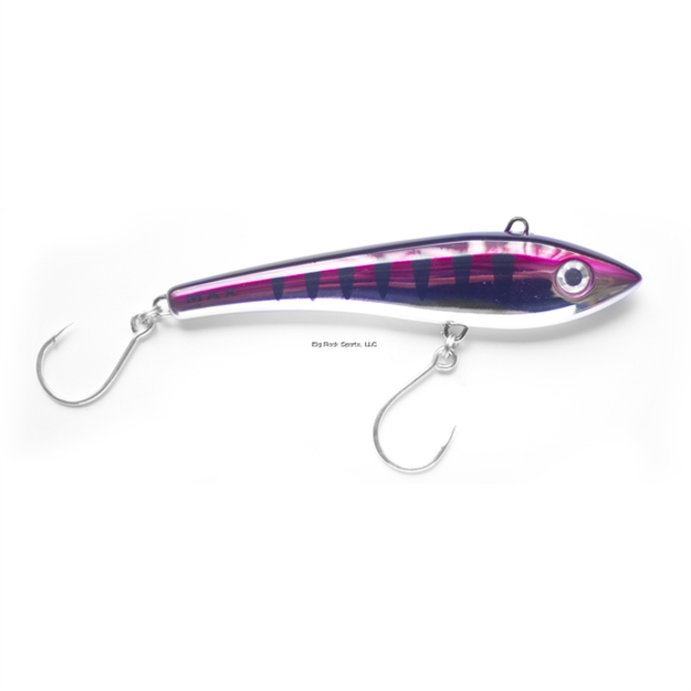 Picture of Halco Max 190 Lipless Casting/Trolling Plug, #R15 Pink Chrome , 7 1/2 In, 6.3/4Oz, Inline Single Hooks